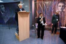 Awarding of Ludmila Zasova